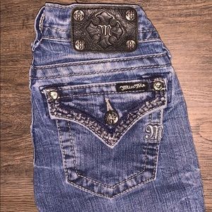Miss Me Skinny Jeans -SZ 26